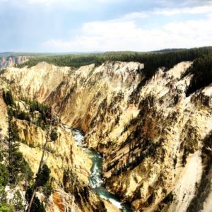 THE GRAND CANYON OF YELLOWSTONE