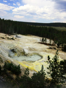 SULPHUR CALDRON