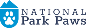 national park paws logo