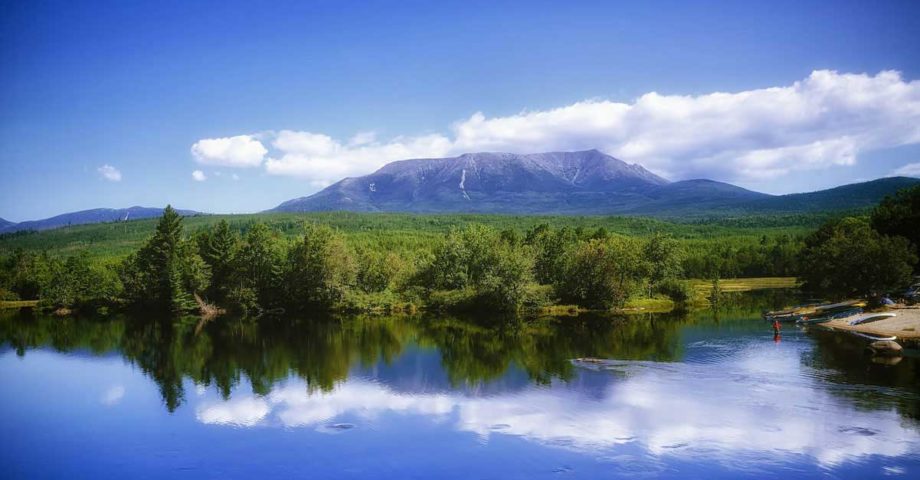 dog info and rules Katahdin Woods national monuments