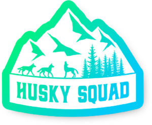 husky squad logo